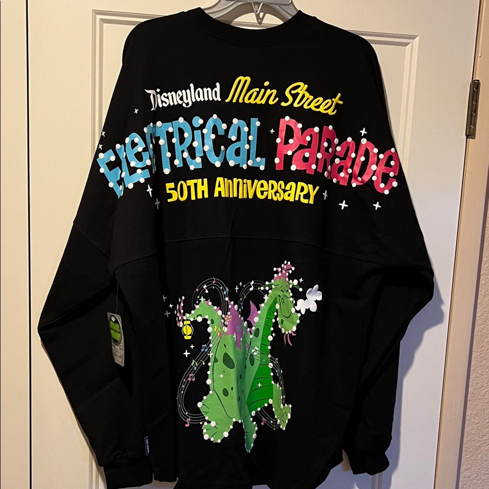 Disneyland Electriclight 50th Parade Anniversary Spirit Jersey - Picture 6 of 7